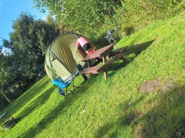 Picnic benches available