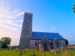 Church at lamphey
