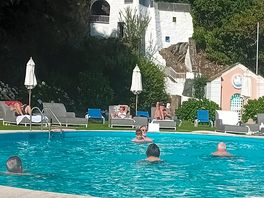 The pool.