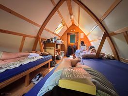 Inside of pod