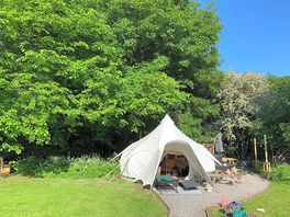 The tent!