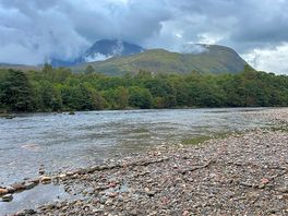 View from river