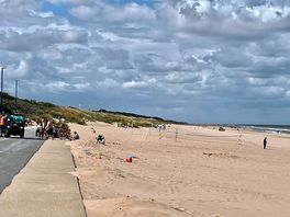 Local beach