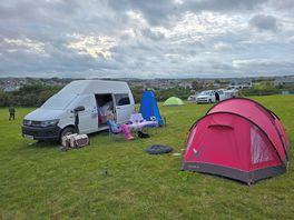 Our camp