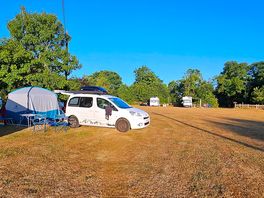 Microcamper & tent with ehu