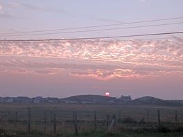 Sunset