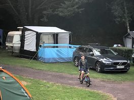 Notre emplacement caravane