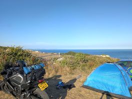 Campsite view