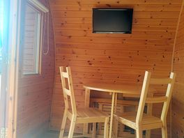 Dining area.