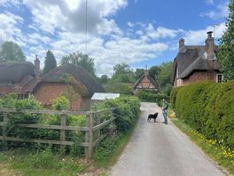 Stunning village