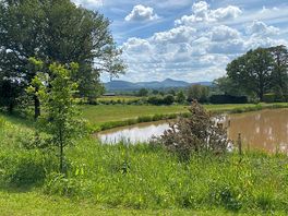 A view over one of the lovely lakes