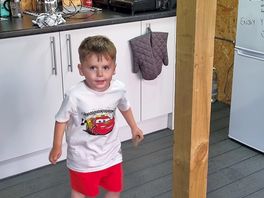 My son had the best time