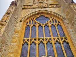 A wonderful example of an early medieval gothic. church