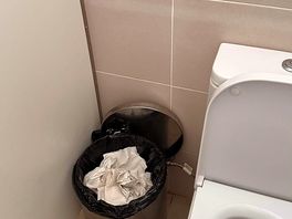 Each day bins are so full that’s on photo is nothing believe me