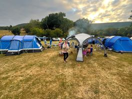 The campsite
