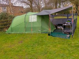 Our set up