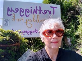 Selfie trethiggey entrance