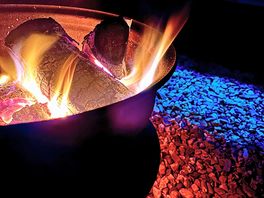 Fire baskets are free.