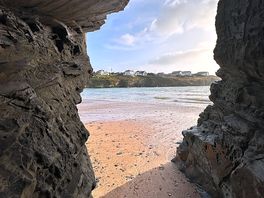 Nearby beach