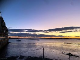 Sun set views from the beach