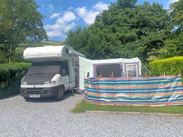 Nice private pitches.