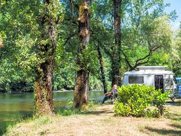 Pitches by the river