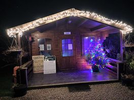 Lovely christmas theme.