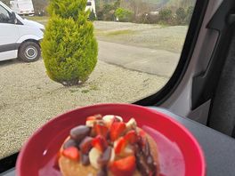 Breakfast with view
