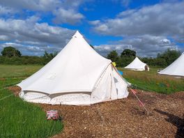 The comfy bell tent