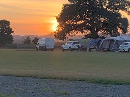 Beautiful sunset and views