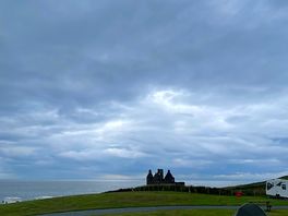 Castle on the cliff