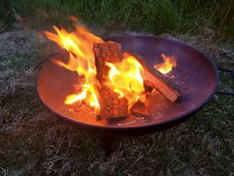 Rented a firepit