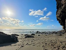 Tregardock beach