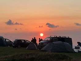 Amazing sunsets