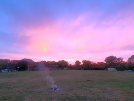 Sunset at etherley