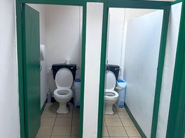 Female toilet block