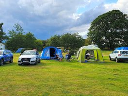 Camping pitch