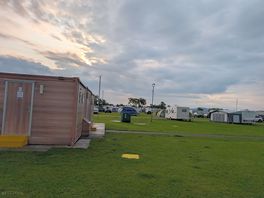 Toilet block