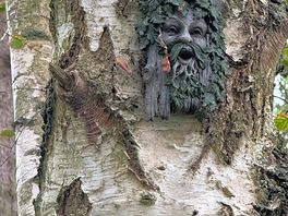 Green man trail