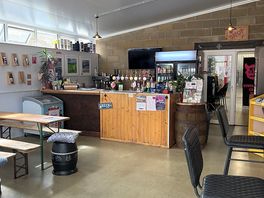 On site taproom