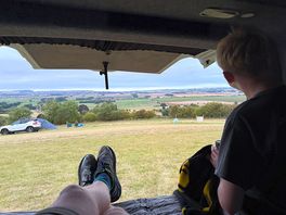 The view