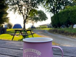 Morning cup of tea