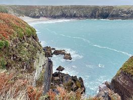 Coastal walk was beautiful