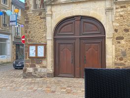 View outside local tavern
