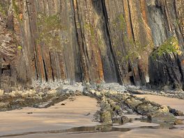 Cliffs near bude