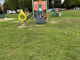 Play area on site