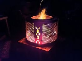 Fire pit - rented on site