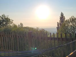 Hammock at sunset