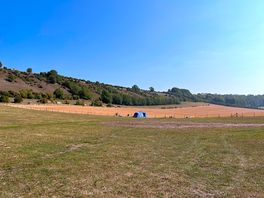 Empty fields and peace and quiet