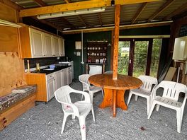 Toilets, showers and shared area